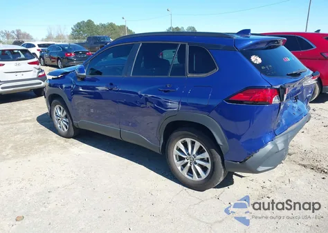 2022 Toyota Corolla Cross Le from USA, damaged, VIN 7MUCAABG7NV024851